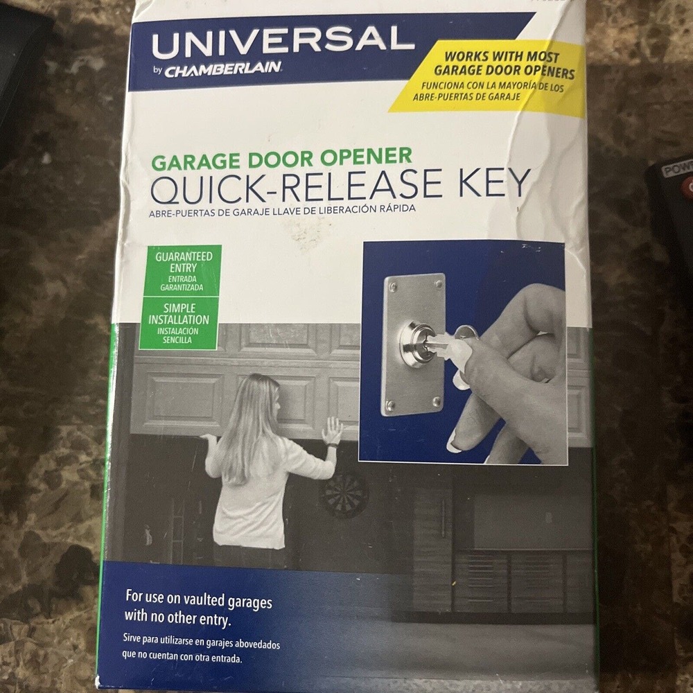 Chamberlain Quick Release Key Lock for Garage Doors 7702CB-P PULL CHAIN